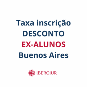 Taxa de inscrição Curso (desconto) Ex-alunos do Curso