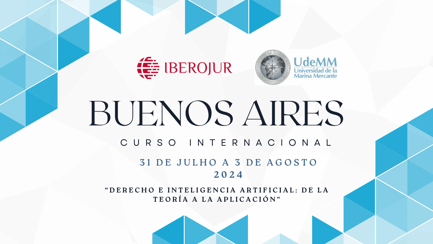 Inscri Es Abertas Para Curso Internacional Em Buenos Aireis Iberojur