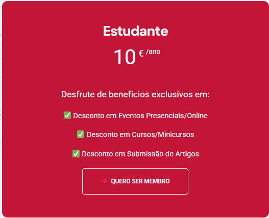 Membro IBEROJUR (anuidade) - Estudante