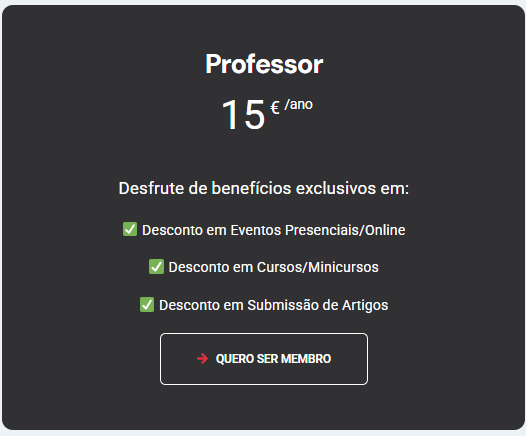 Membro IBEROJUR (anuidade) – Professor/Profissional